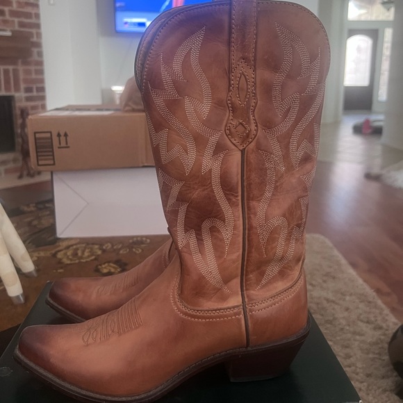 Nocona Cowboy Boots (Worn Once) - Picture 2 of 7